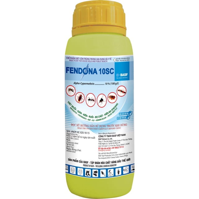Thuốc diệt muỗi Fendona 10SC