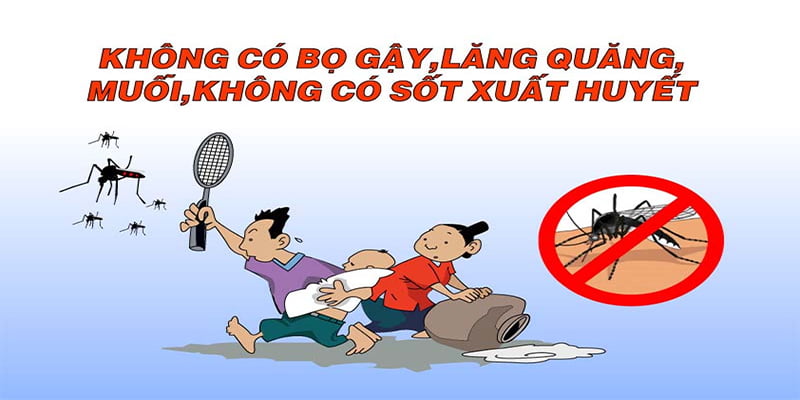 Các biện pháp phòng ngừa muỗi hiệu quả