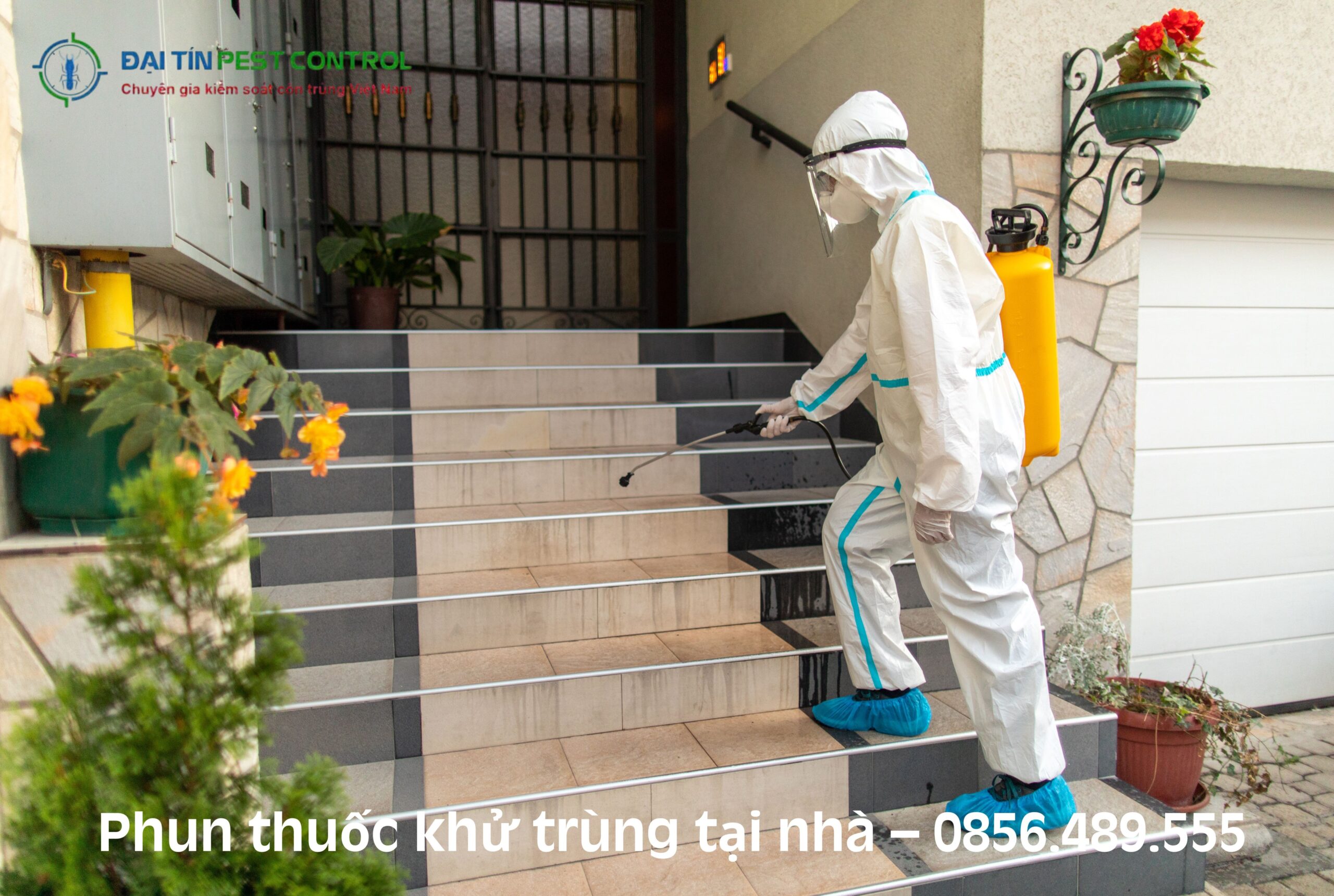 Phun thuốc khử trùng tại nhà – Nhanh chóng, uy tín