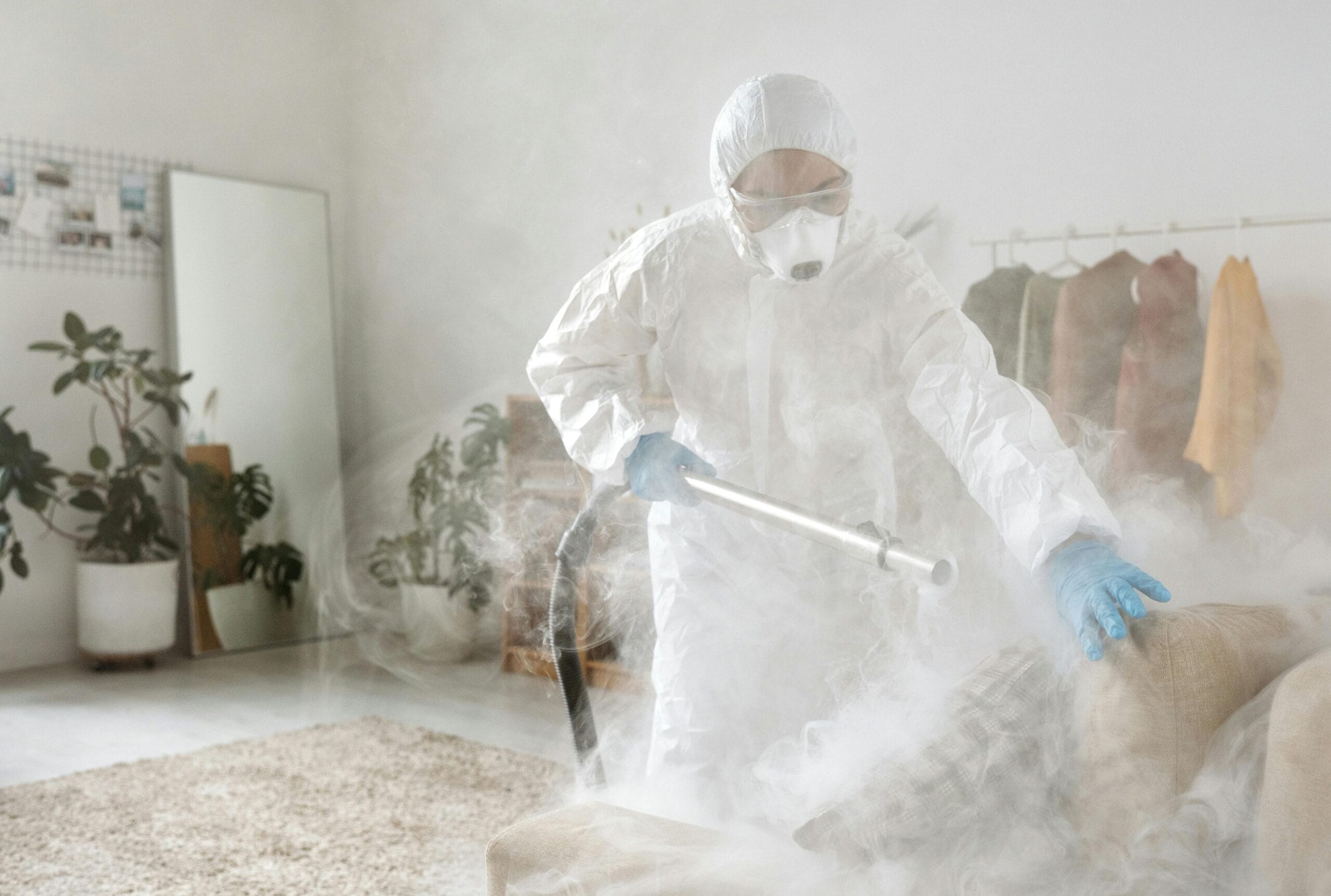 Quy trình phun khử khuẩn chuyên nghiệp