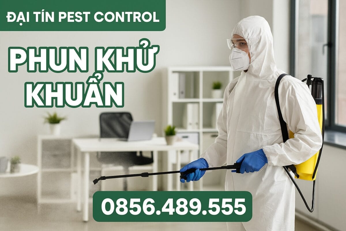 dịch vụ khử khuẩn