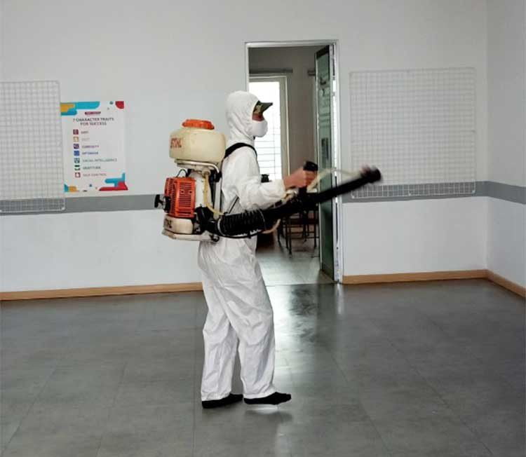 Phun thuốc diệt muỗi tại Vĩnh Phúc bằng công nghệ ULV không mùi