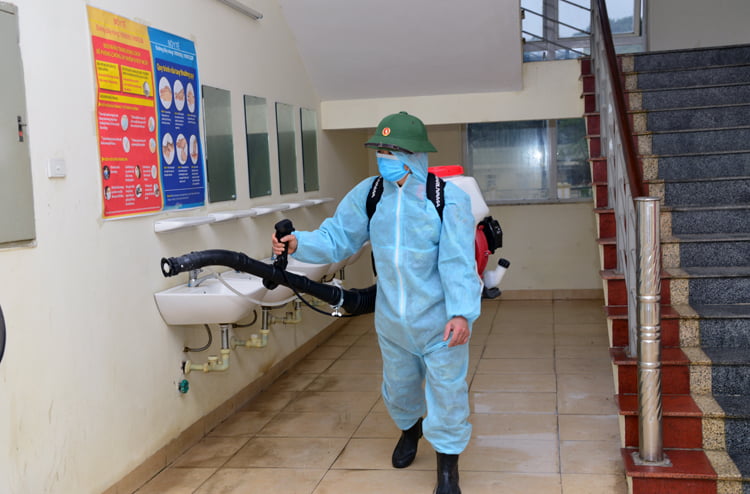 Những lưu ý sau khi phun muỗi