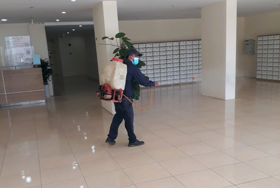 Quy trình phun muỗi của Đại Tín Pest Control