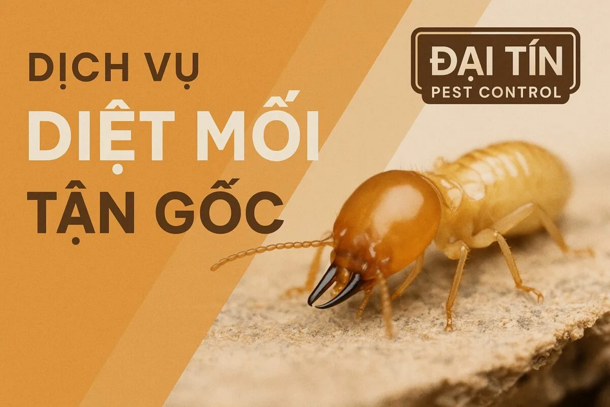 Dịch vụ diệt mối tận gốc