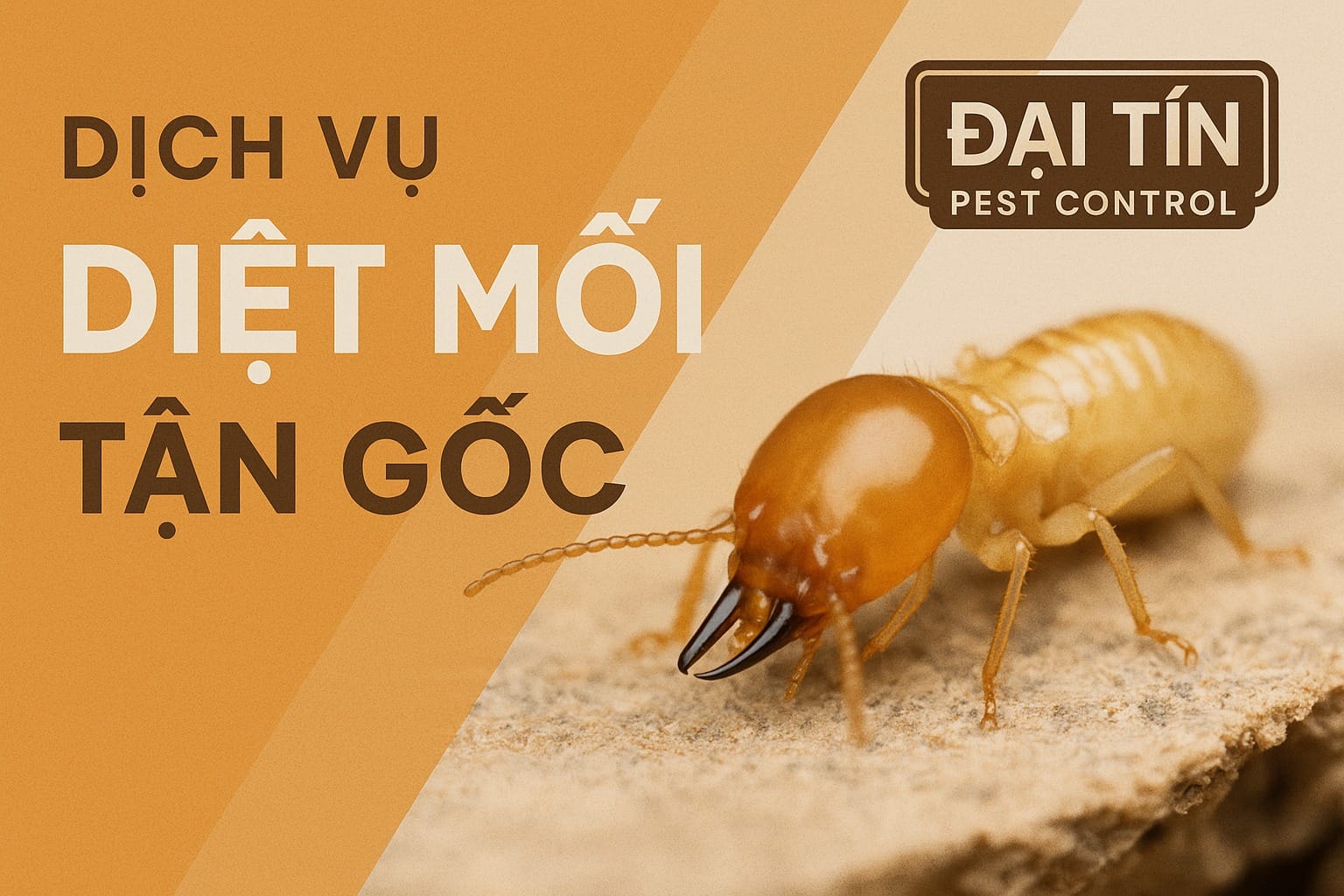 Dịch vụ diệt mối tận gốc