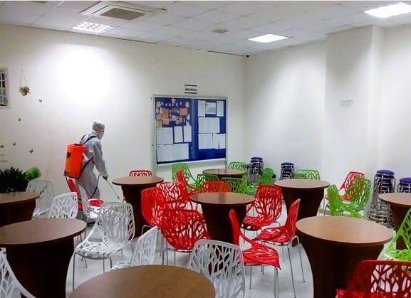 Các phương pháp diệt côn trùng an toàn , hiệu quả của Đại Tín Pest Control