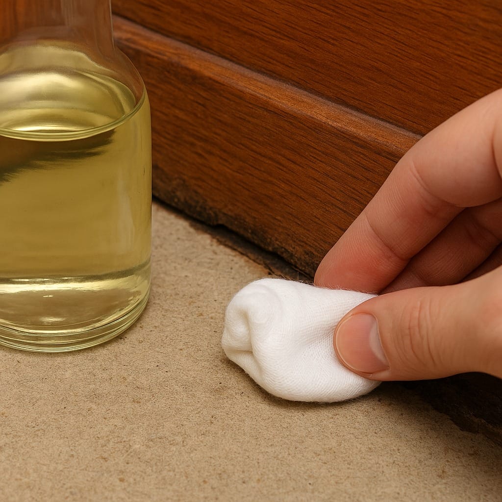 Xử lý tổ mối bằng dầu hỏa an toàn tại nhà