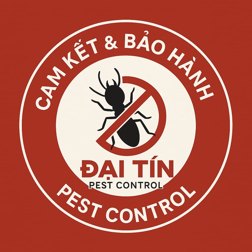 Cam kết – Bảo hành dịch vụ diệt mối tận gốc