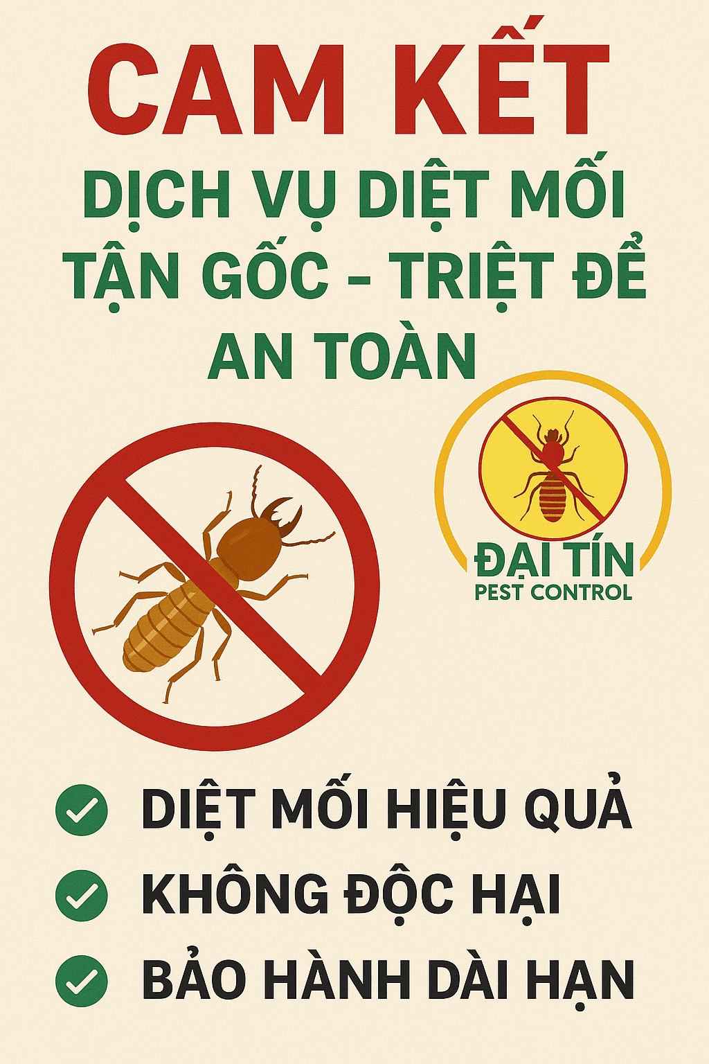 Dịch vụ diệt mối tại Hưng Yên - 0856 489 555