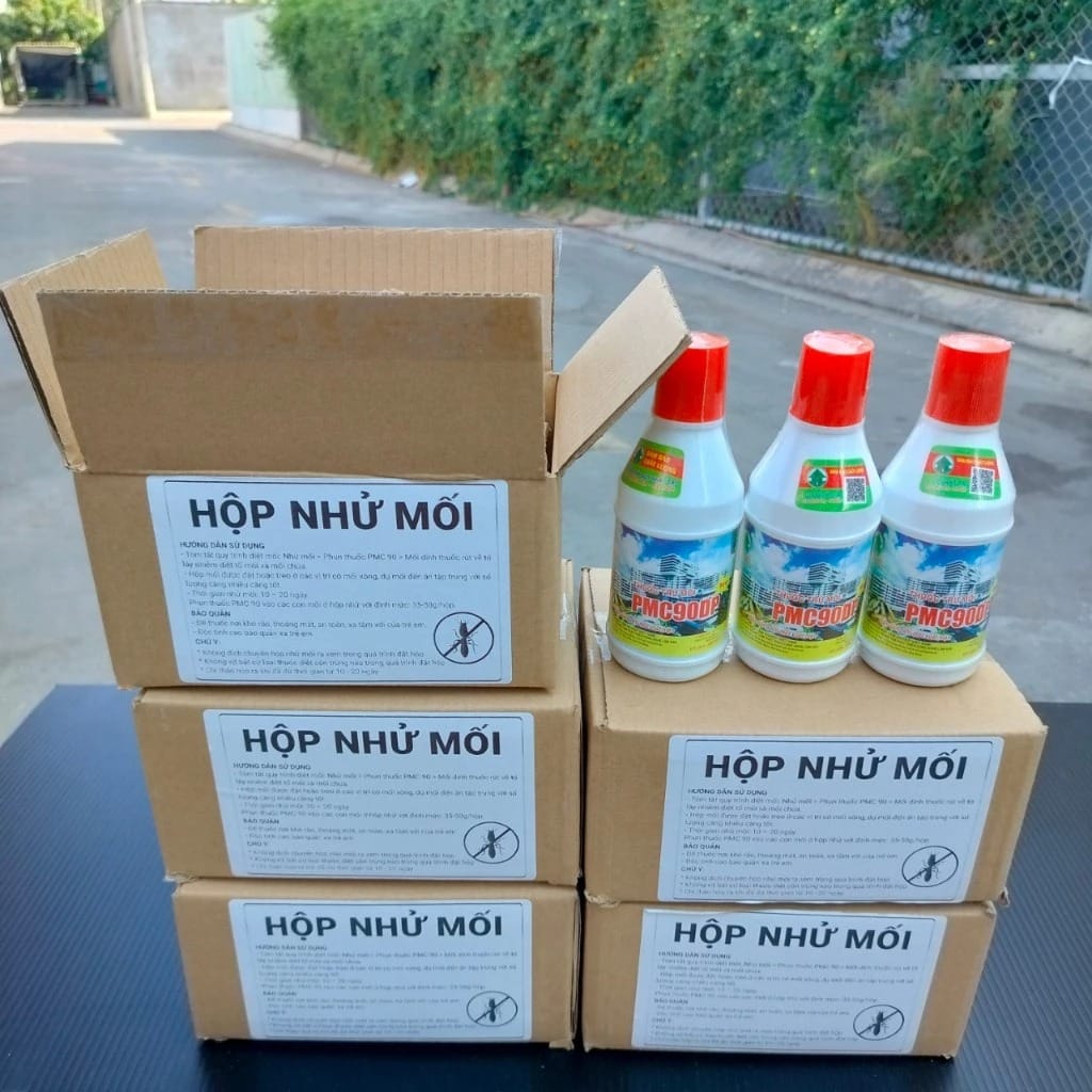 Thuốc diệt mối PMC 90 dạng bột, an toàn khi dùng trong gia đình