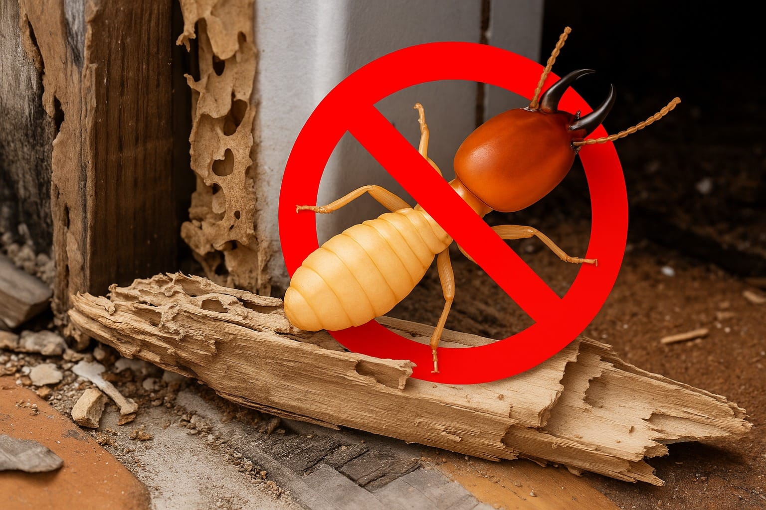 Danh sách dịch vụ diệt mối tại Yên Bái của Đại Tín Pest Control