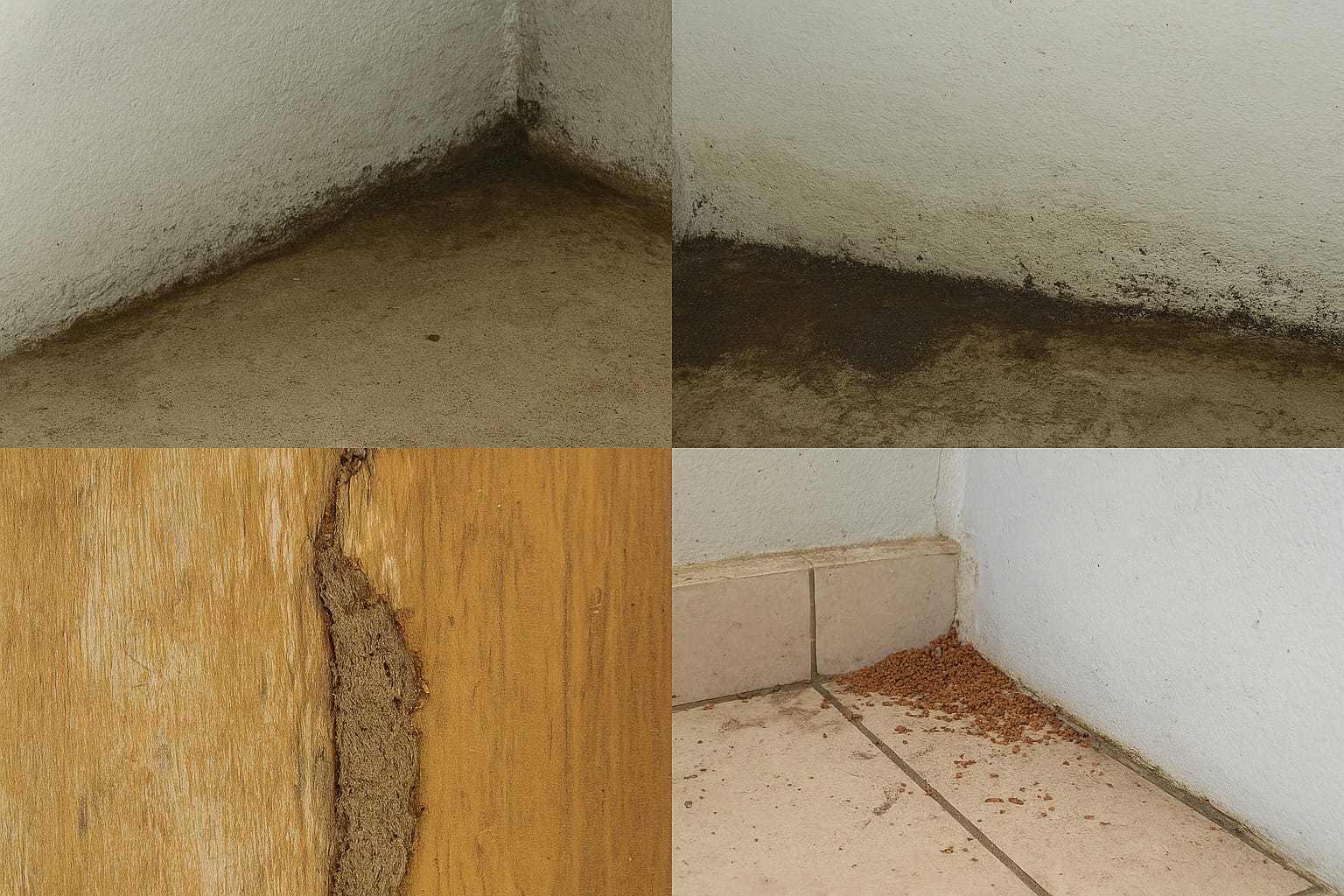 Hậu quả khi không diệt mối kịp thời