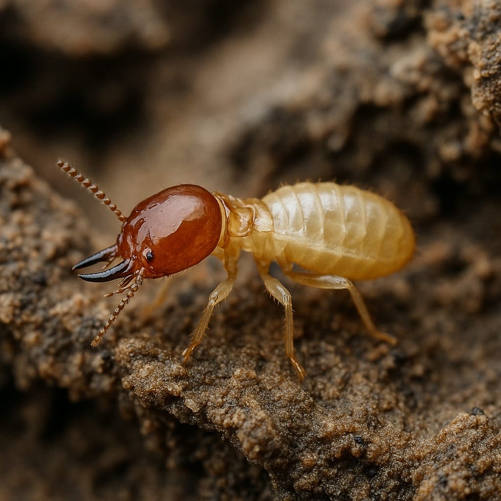 Mối đất phá hủy nền móng nhà – Đại Tín xử lý tận gốc tại Ninh Bình