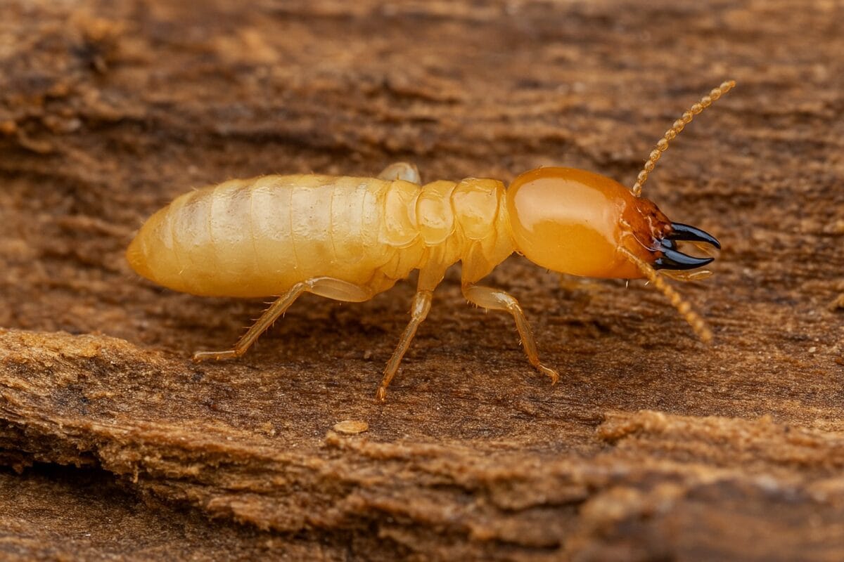 Mối gỗ khô ăn tủ gỗ, bàn ghế – cần xử lý sớm