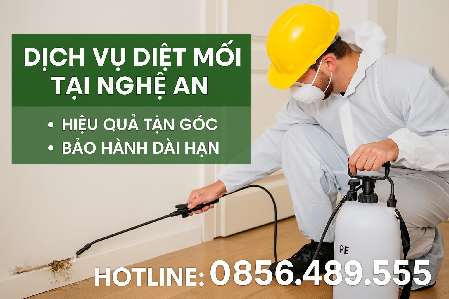Dịch vụ diệt mối tại Nghệ An
