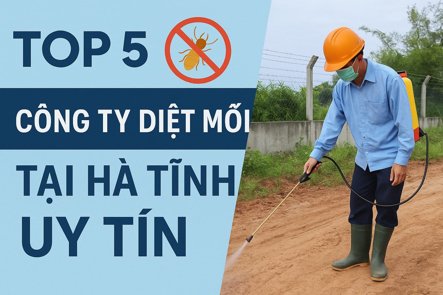 Công ty diệt mối tại Hà Tĩnh