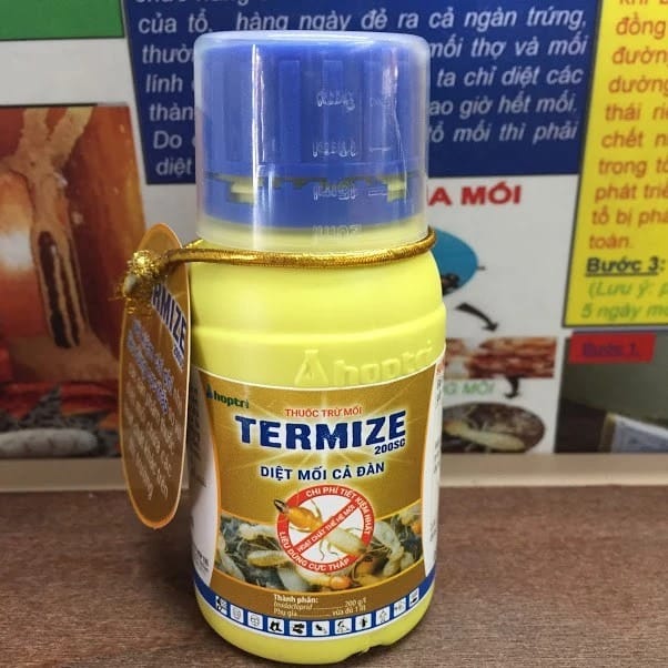 Termize - Một loại thuốc diệt mối phổ biến có hiệu quả cao