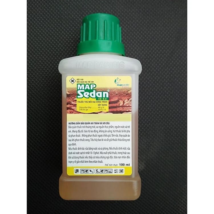 Thuốc diệt mối Map Sedan