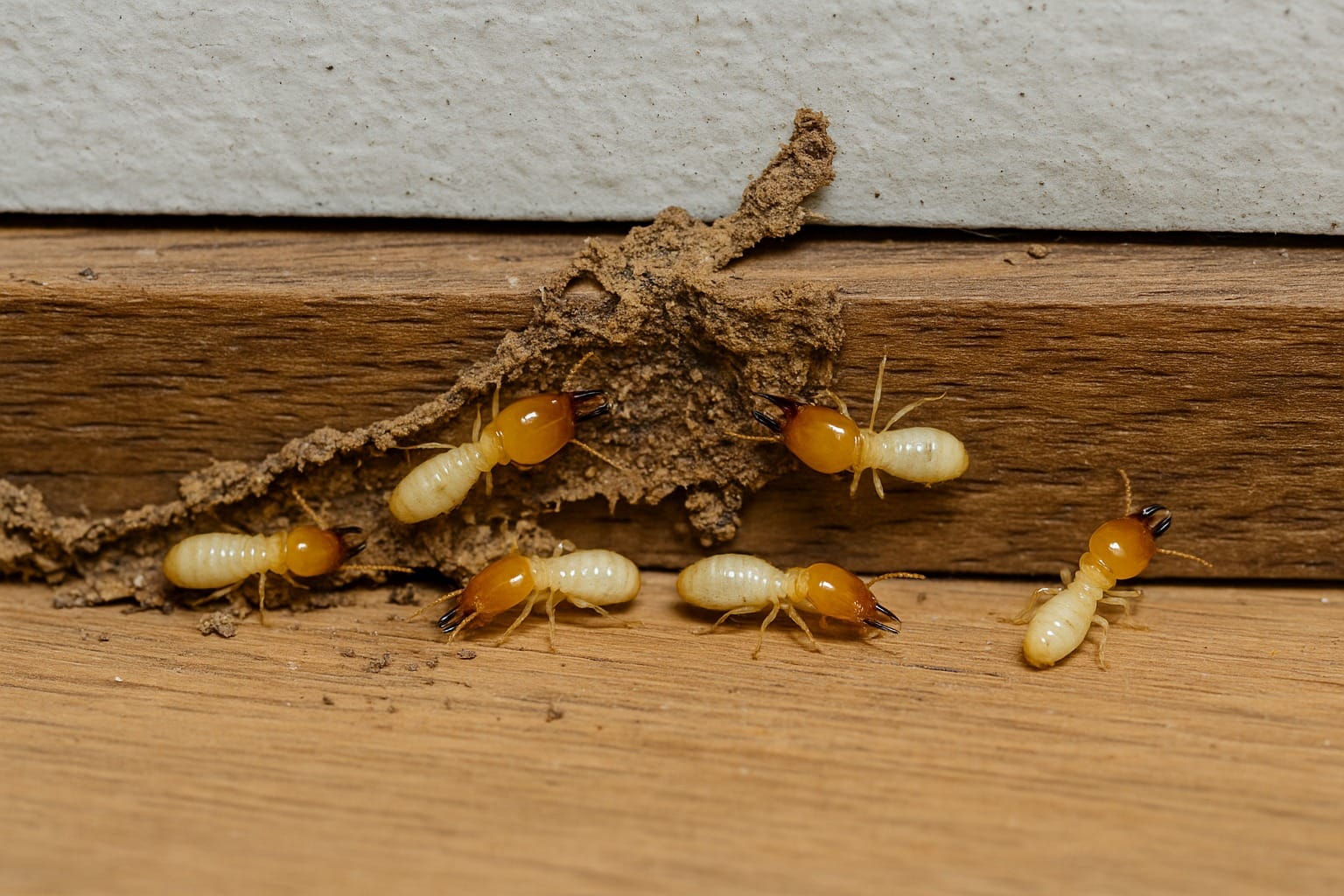 Tác hại nghiêm trọng của mối – lý do nên sử dụng dịch vụ diệt mối tại Đắk Lắk