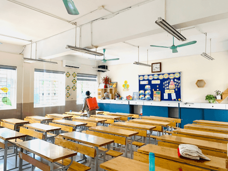 Muỗi là mối đe dọa nghiêm trọng đối với sức khỏe học sinh